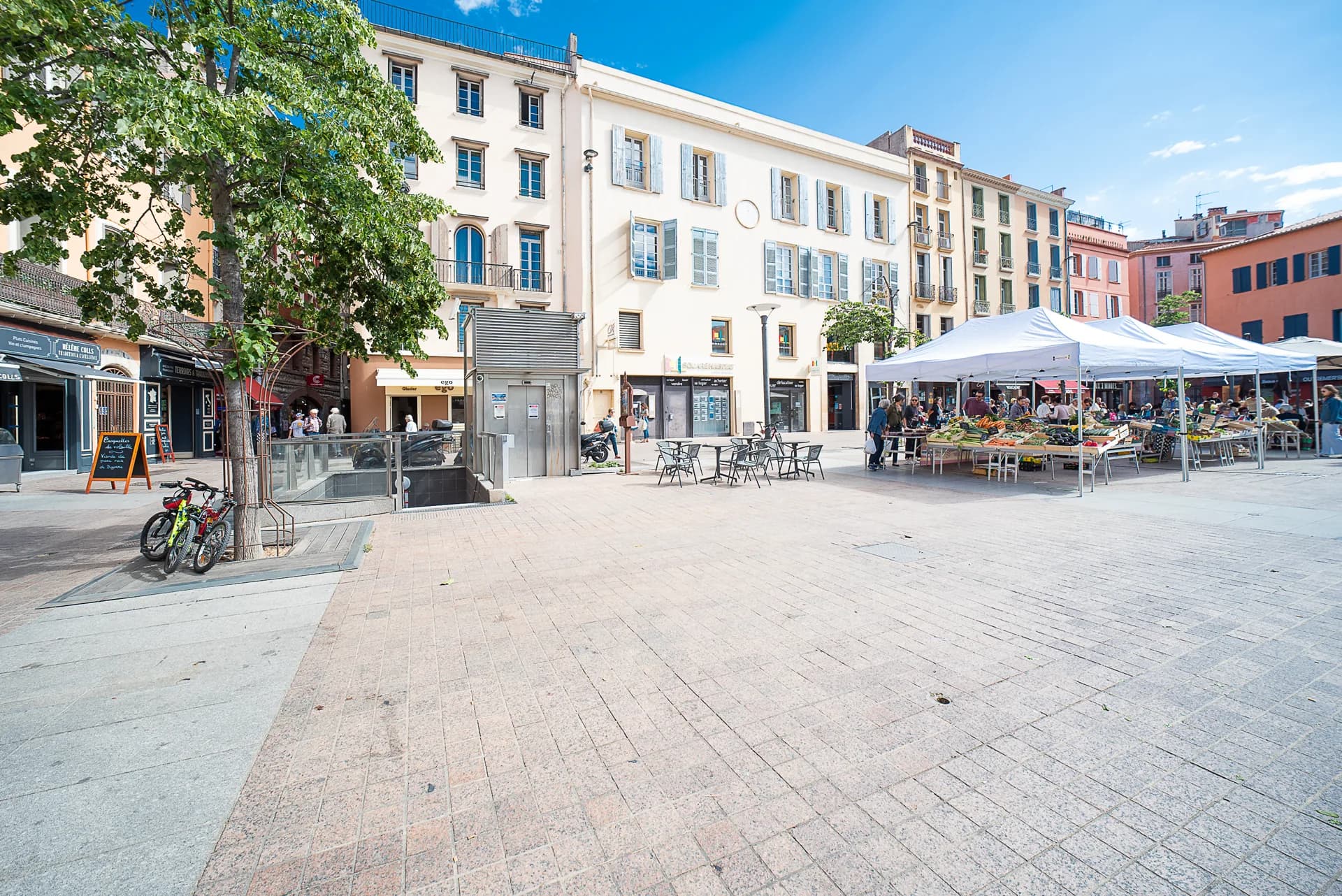 Perpignan centre historique