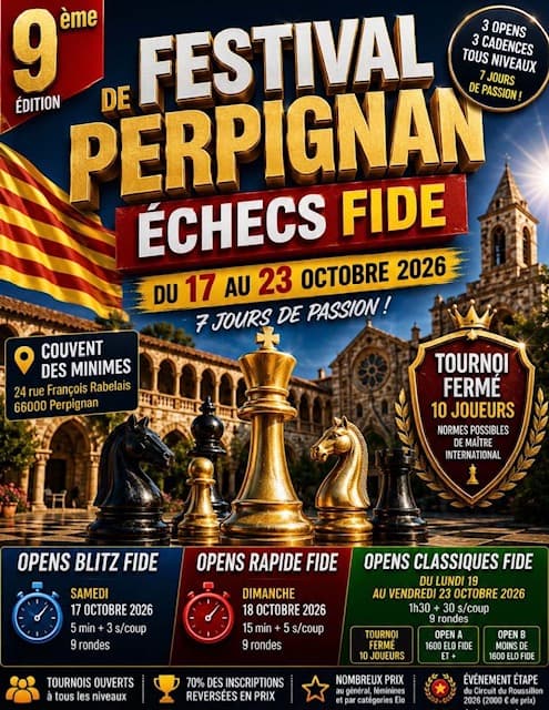 Échecs de Perpignan