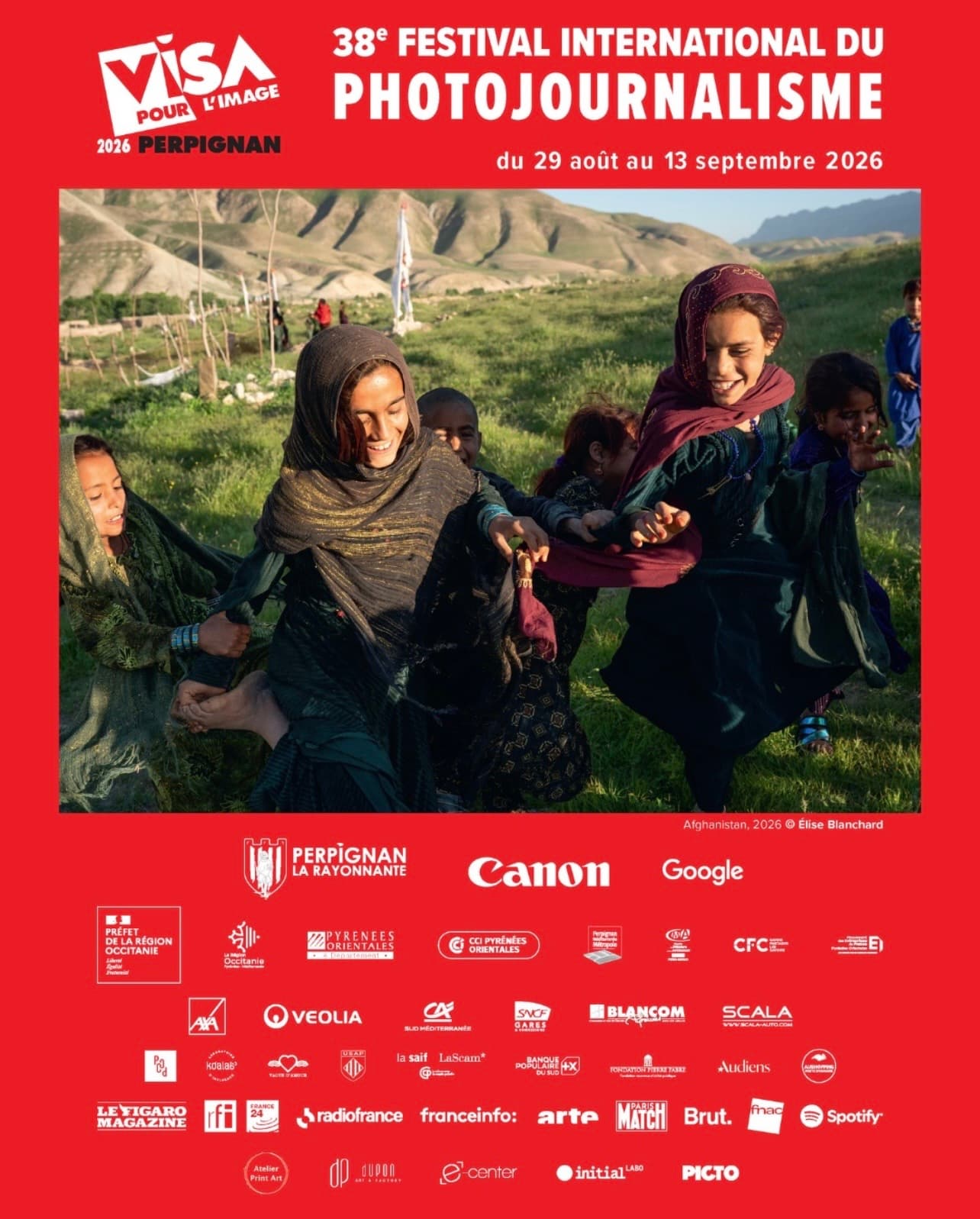 Visitez le 38e festival international du photojournalisme Visa pour l'image